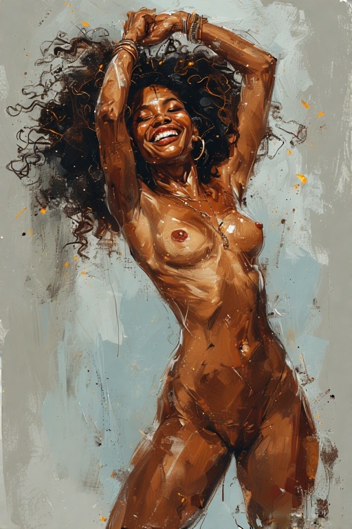 a-glamour-Afro-Brazilian-woman-1