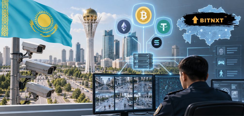 Kazakhstan Wires Crypto Into Its Surveillance Stack