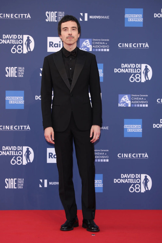 David di Donatello 2023, i look sul red carpet 