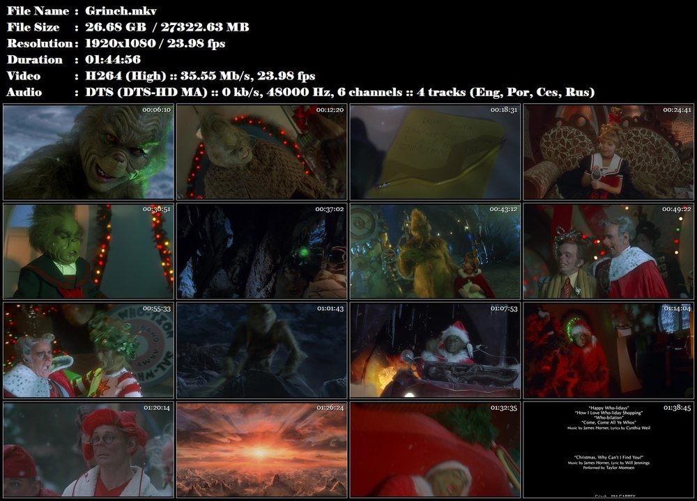 Re: Grinch / How the Grinch Stole Christmas (2000)