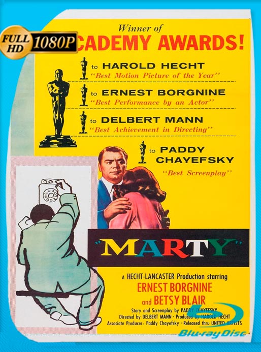 Marty (1955) 1080p Latino [GoogleDrive]