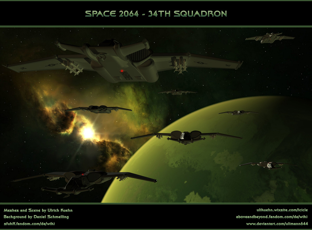 SPACE 2064 - FALKEN YANKEE