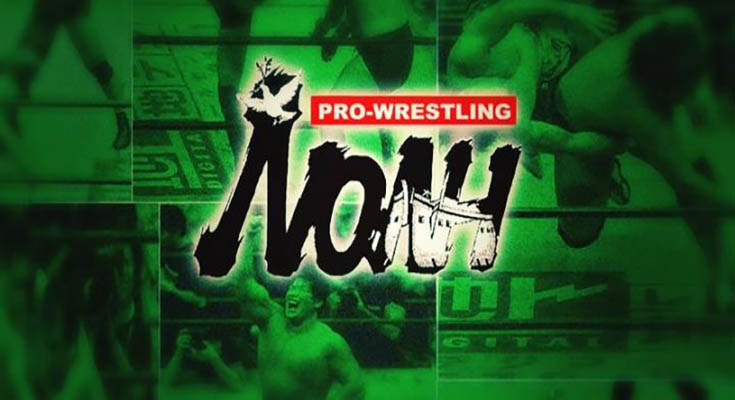 NOAH GHC National Championship Sugiura vs Nakajima