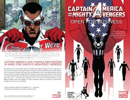 Captain America and the Mighty Avengers v02 - Last Days (2016)