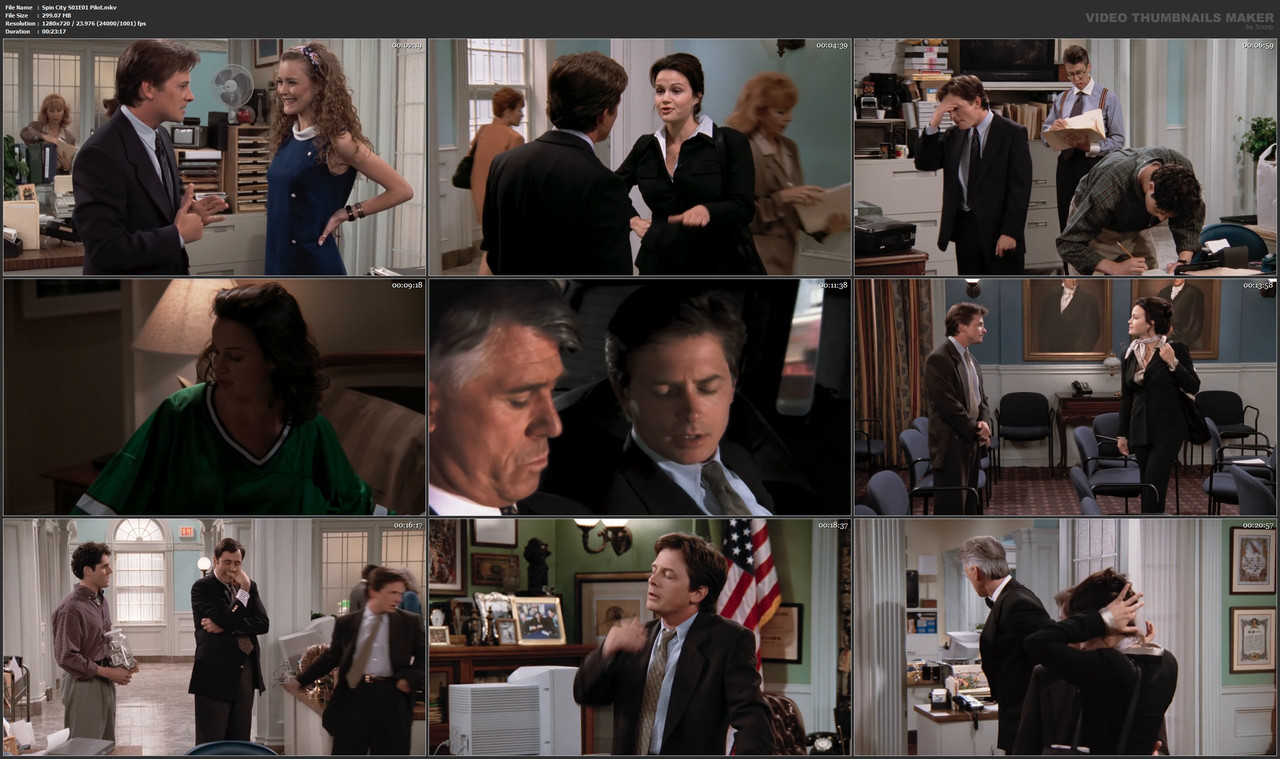 Spin City S01E01 Pilot.mkv