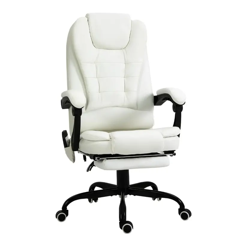 Get a Massaging Office Chair from Aosom for 8 (59% Off) Get a Massaging Office Chair from Aosom for 8 (59% Off)