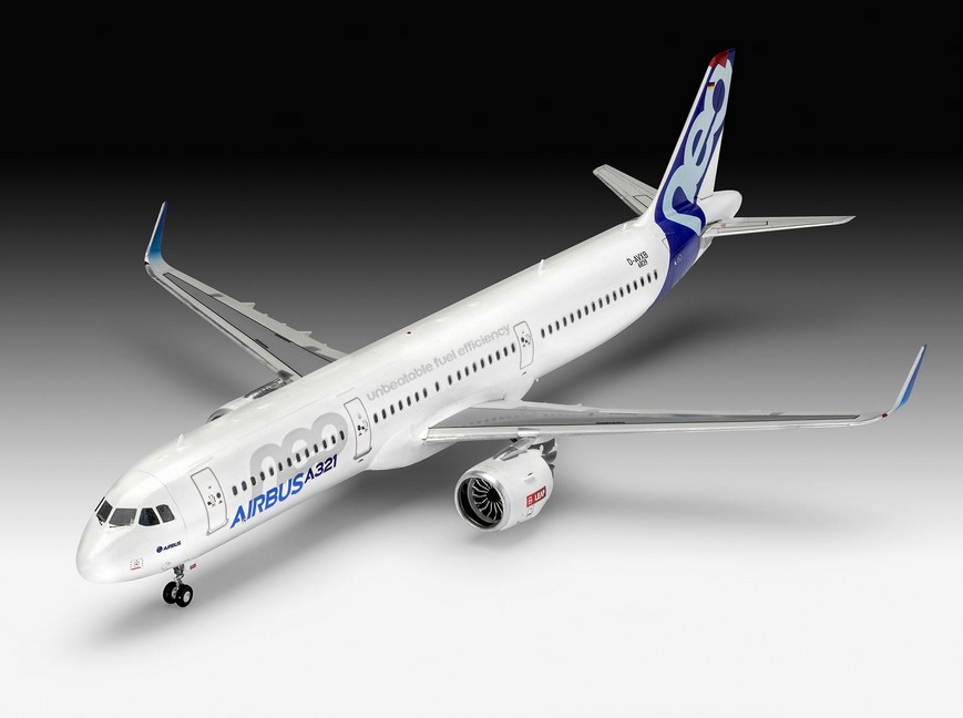 Revell A321 Neo – Airlinercafe