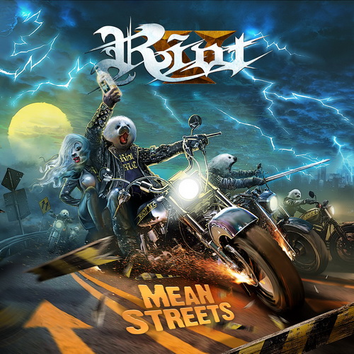 Riot V - Mean Streets (2024) [FLAC]