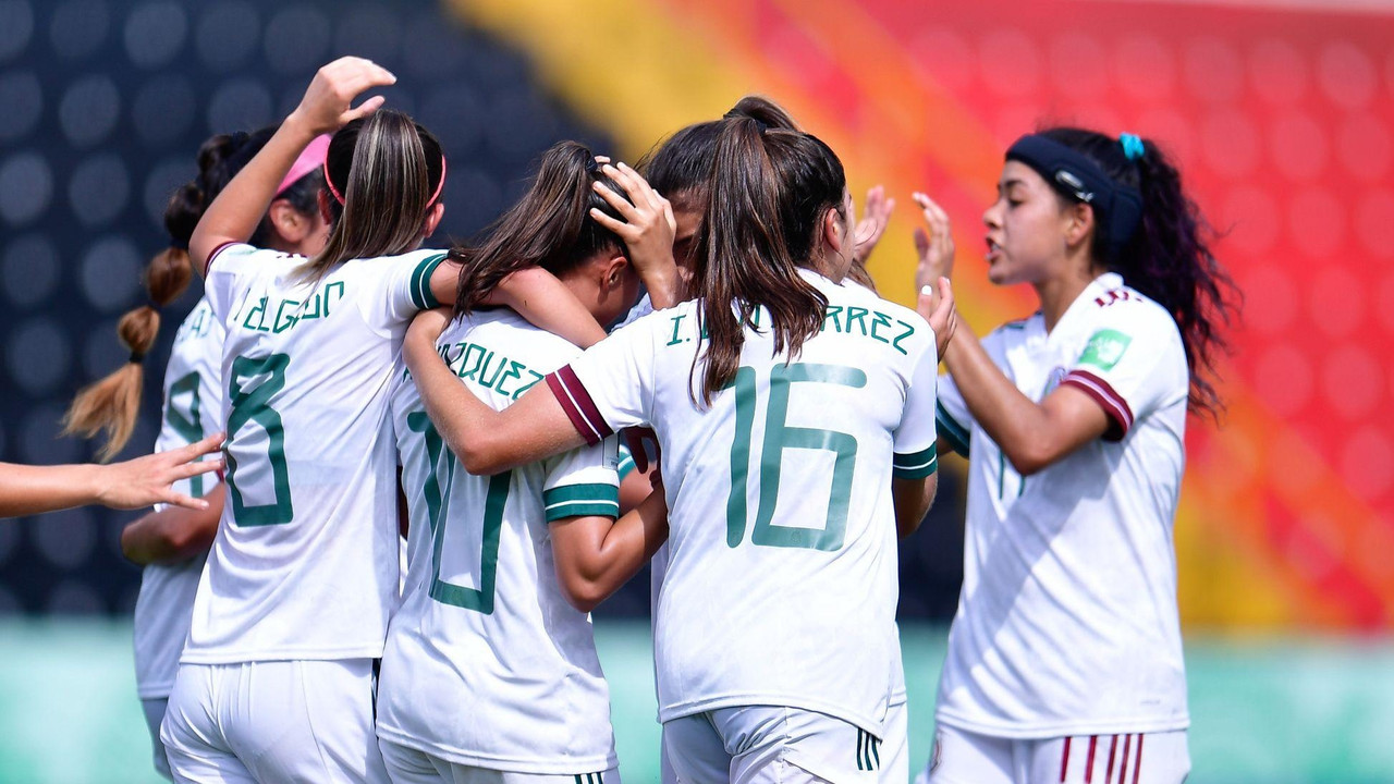Selección Mexicana empata durante su debut en el Mundial Femenil Sub-20