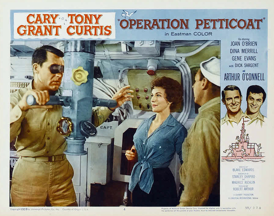 Poster - Operation Petticoat_06