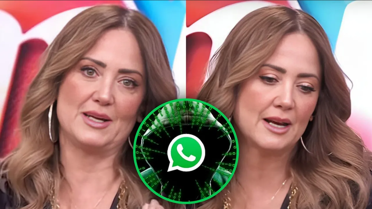 Truco para que no te hackeen WhatsApp como a Andrea Legarreta
