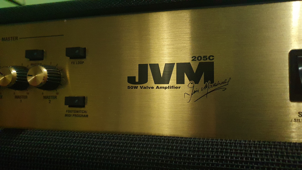 AMPLI MARSHALL JVM205C