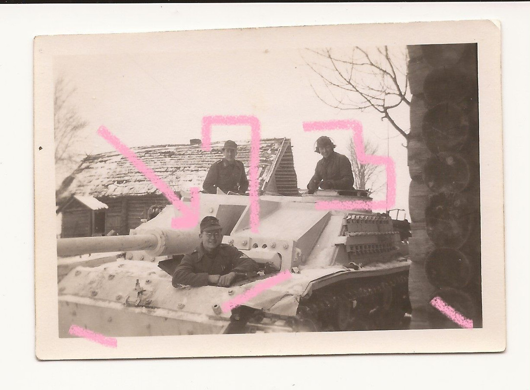 Sturmgeschütz Abteilung 912 StuG Ostfront Winter