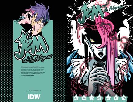 Jem and the Holograms v03 - Dark Jem (2016)