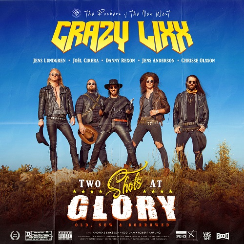 Crazy Lixx - Two Shots At Glory (2024) (Lossless, Hi-Res)