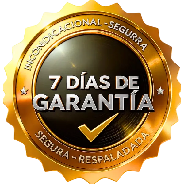 Sello de garantía de 7 días