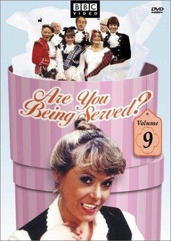 ARE YOU BEING SERVED SEASON 9  