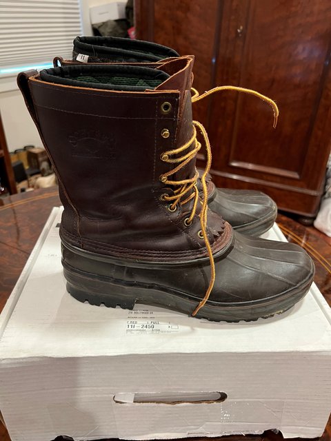 Hunter store pac boots