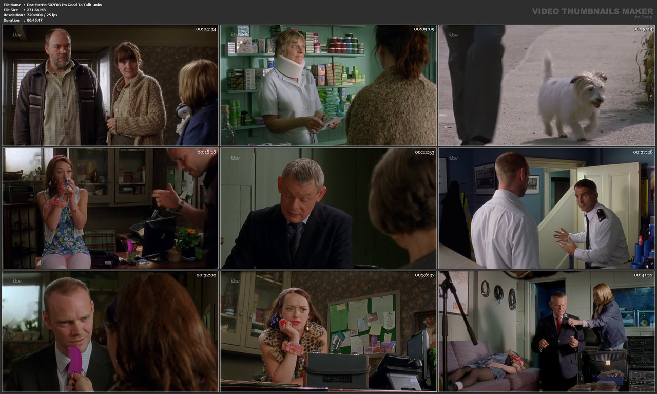 Doc Martin S07E03 Its Good To Talk  .mkv