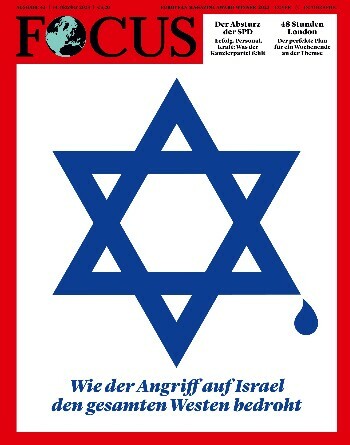 Cover: Focus Nachrichtenmagazin No 42 vom 14  Oktober 2023