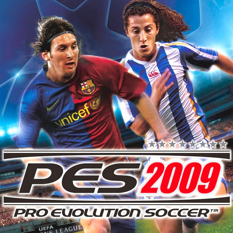 تحميل PES 2009 مهكرة