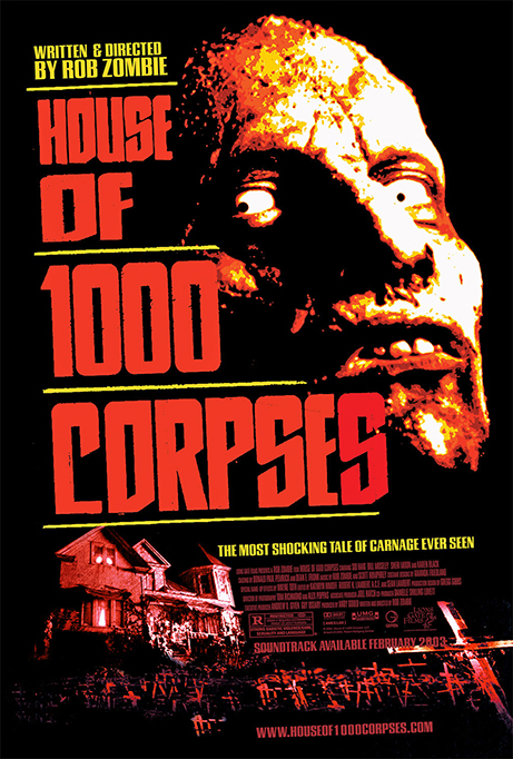 HOUSE OF 1000 CORPSESPOST - La casa de los 1000 cadáveres [2003] [Terror] [DVD9] [PAL] [Leng. ESP/ENG] [Subt. Español]
