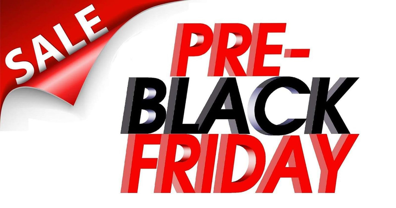 Pre Black Friday Sale