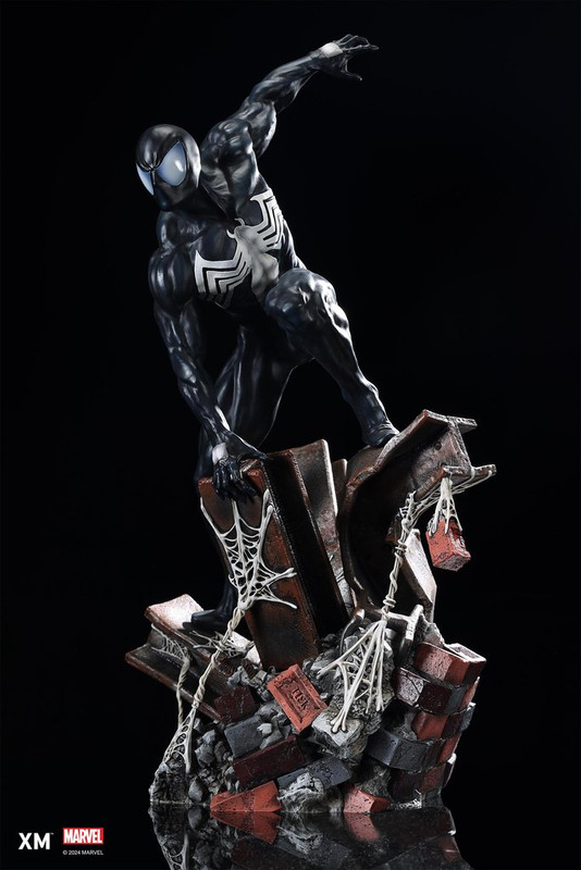 Premium Collectibles : Symbiote Spider-Man 1/4 Statue  17