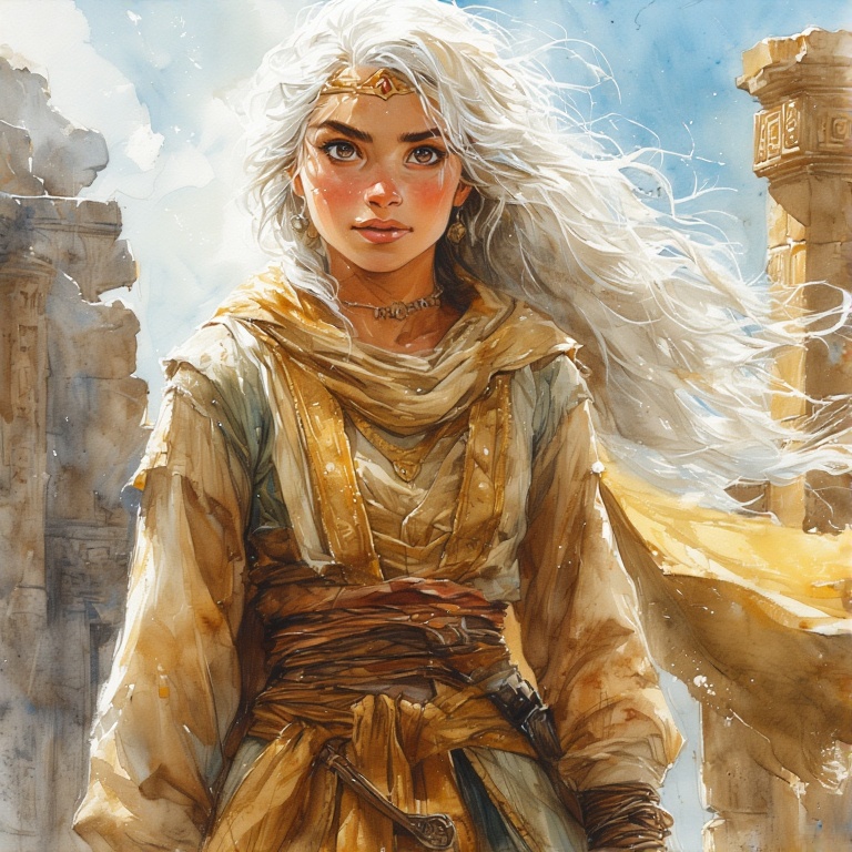 Realistic-water-color-of-the-D-8