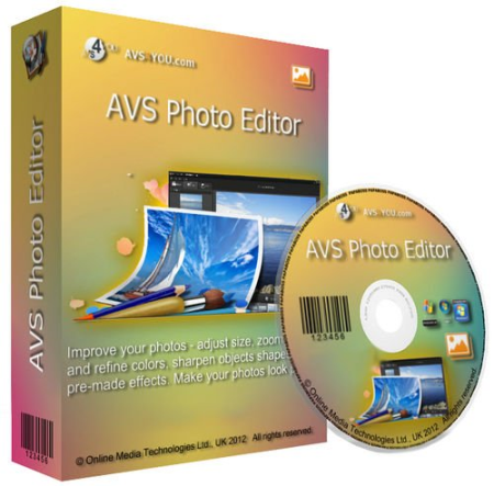 AVS Photo Editor 3.2.5.169