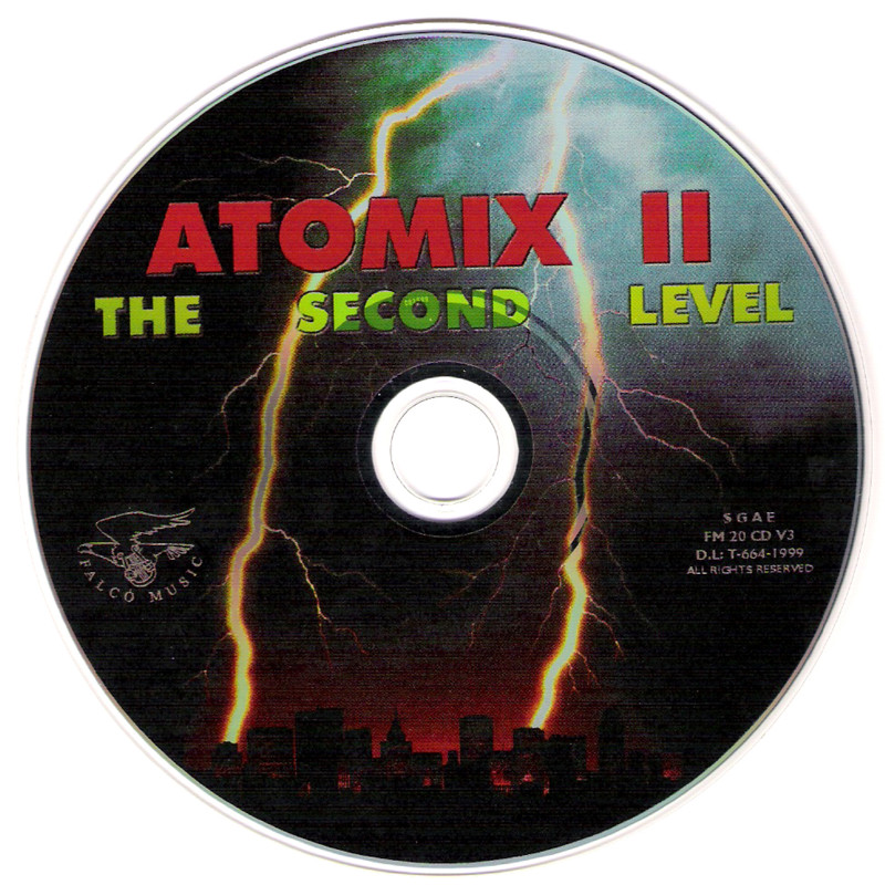 16/03/2024 - Various – Atomix II - The Second Level (CD, Compilation, Partially Mixed)(Falco Music – FM20CDV3)  1999  (FLAC) Cd