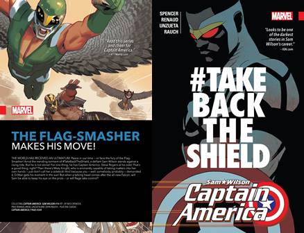 Captain America - Sam Wilson v04 - #TAKEBACKTHESHIELD (2017)