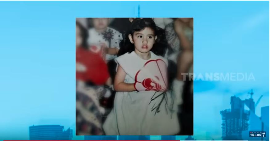 Nadila Ernesta waktu kecil