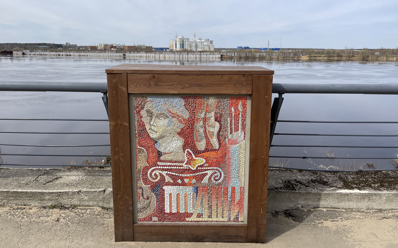 IMG_мозаика на набережной в Дубне