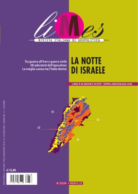 Limes N.9 - La notte d'Israele (Settembre 2024)