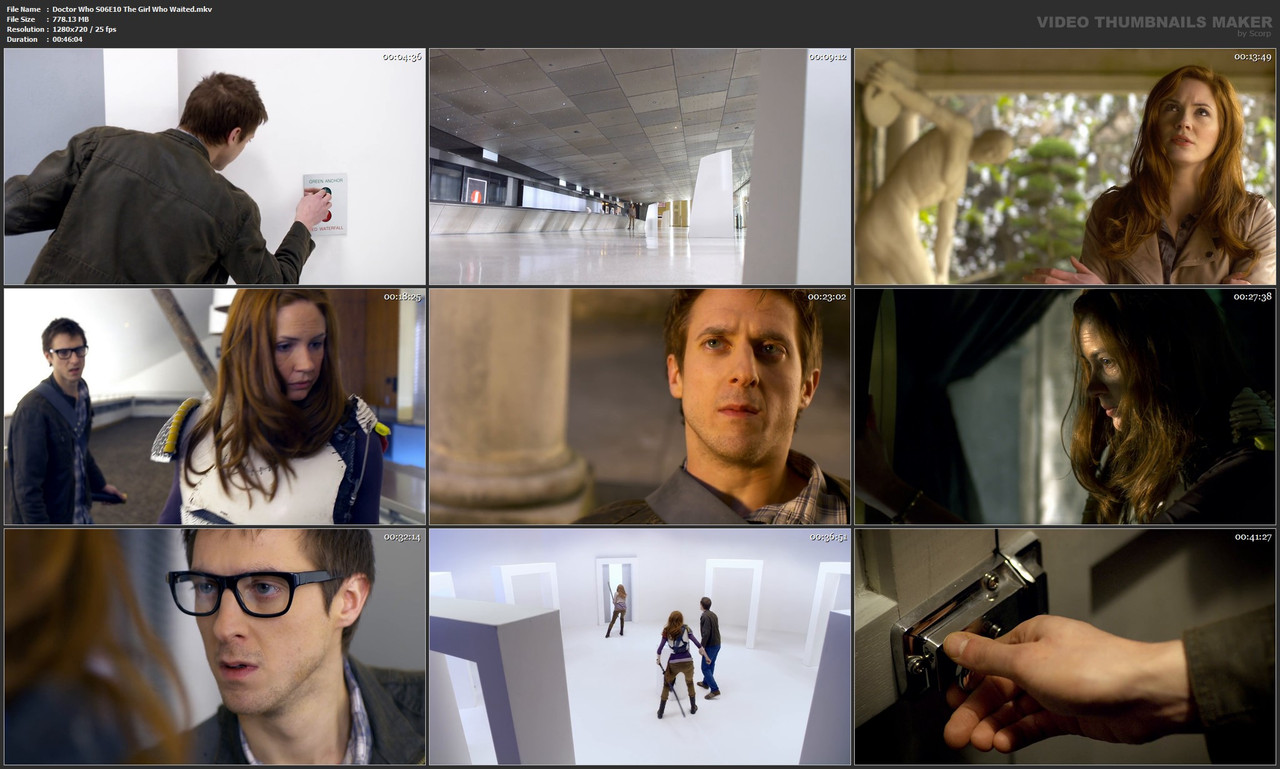 Doctor Who S06E10 The Girl Who Waited.mkv
