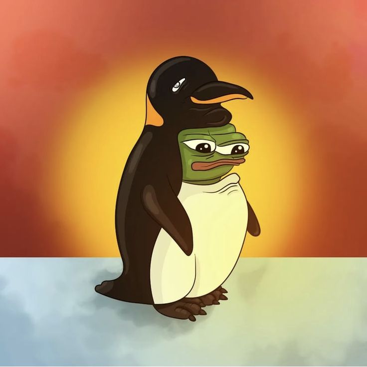 Frogs Penguin A