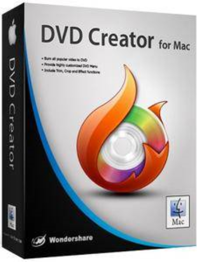 Wondershare DVD Creator 5.1.2.2 macOS