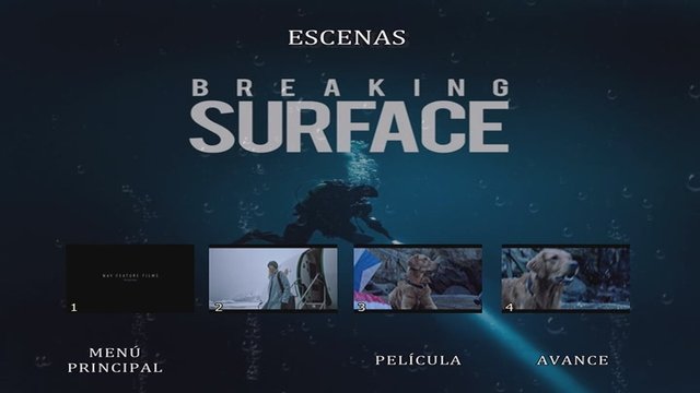3 - Atrapada en las Profundidades [DVD9 Custom][Pal][Cast/Fra/Sue][Sub:Varios][Acción][2020]