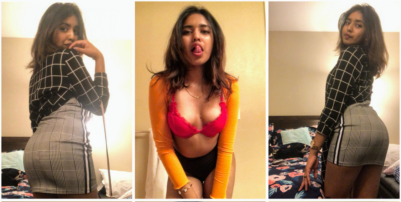 Hot nri girl rubbing her pssy and enjoyed dance nude video