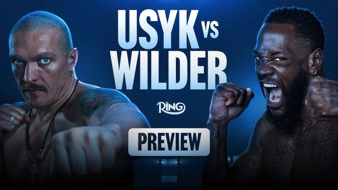 От щаба на Усик иска битката с Уайлдър да е на стадион Алегиант