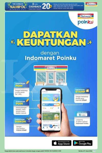 Promo Indomaret 31 Maret 2021 - 6 April 2021
