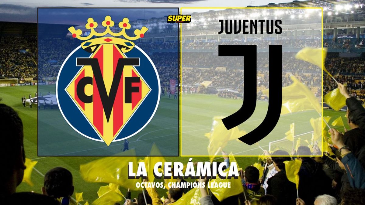 Villarreal-Juventus Streaming Gratis TV, dove vedere la partita Internet  Live Champions League