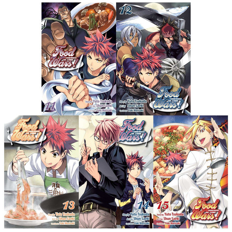 Food Wars Shokugeki No Soma Manga Volume 32