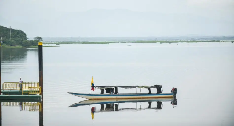 Ciénaga de Zapatosa, en Cesar.