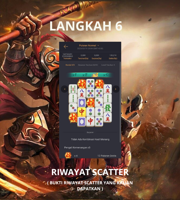 Langkah 6 Gowin123