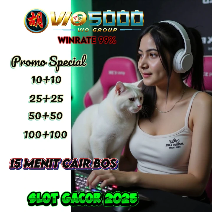 VIO5000 DAFTAR: Slot Thailand Gacor + Freebet 10+10, Langsung Gaspol!