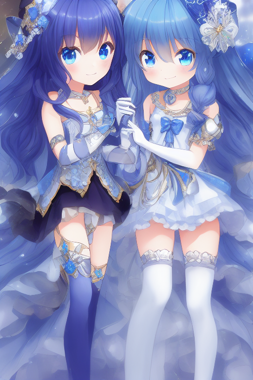 01682-612789236-extremely detailed bishoujo DATE_ A_LIVE, detailed ((armor)) [white_dress] and blue 