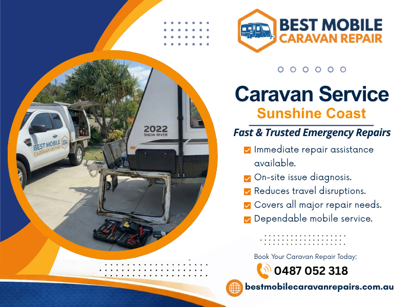Caravan Service Sunshine Coast