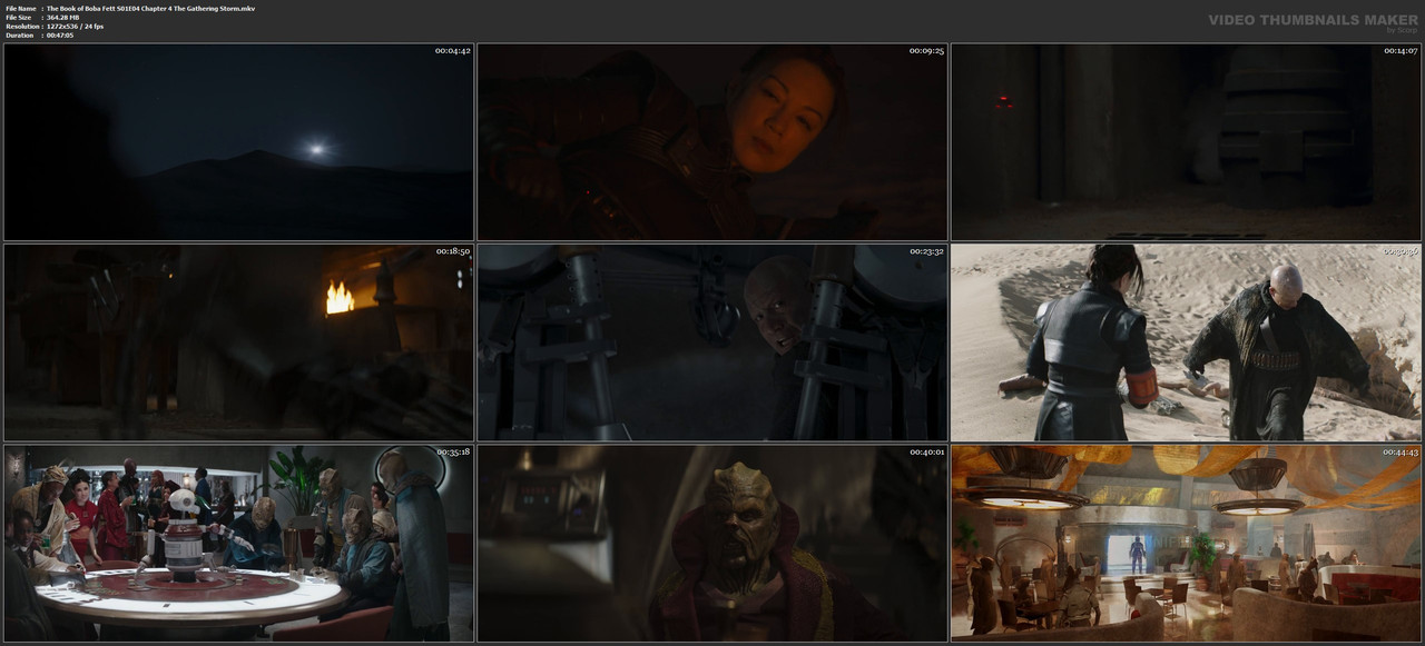 The Book of Boba Fett S01E04 Chapter 4 The Gathering Storm.mkv